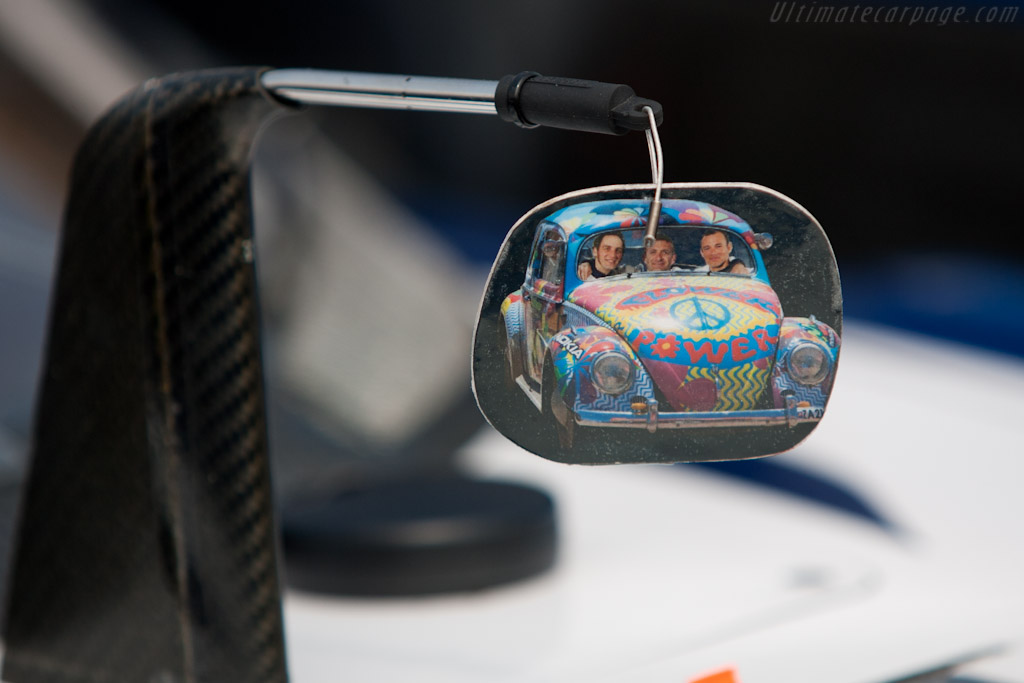 Flower Power for Montagny, Minassian and Sarrazin - Chassis: 908-04  - 2011 Le Mans Test