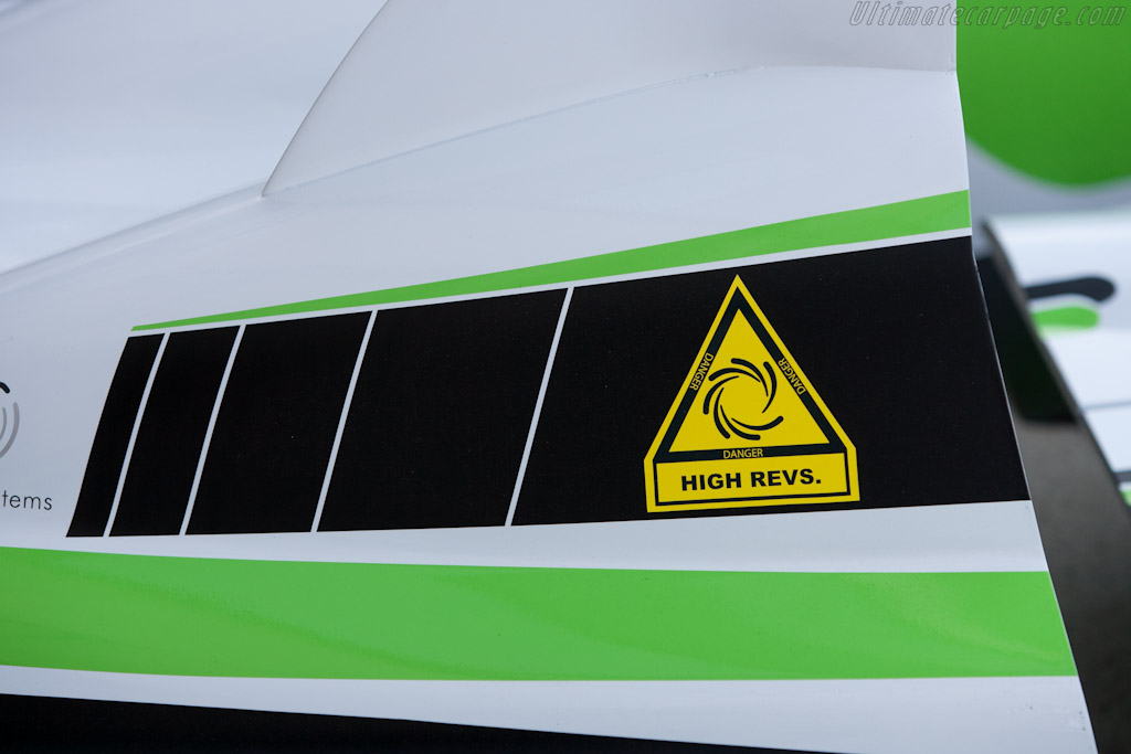 Flywheel Hybrid - Chassis: 02  - 2011 Le Mans Test