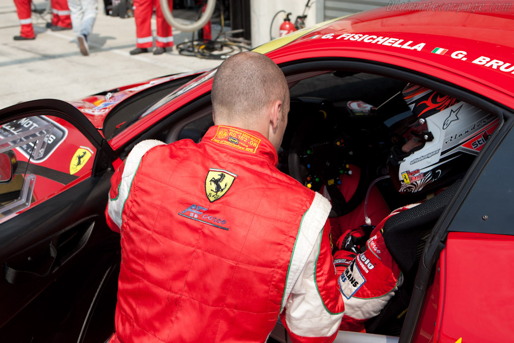 Gianmaria Bruni and Toni Vilander - Chassis: 2826  - 2011 Le Mans Test