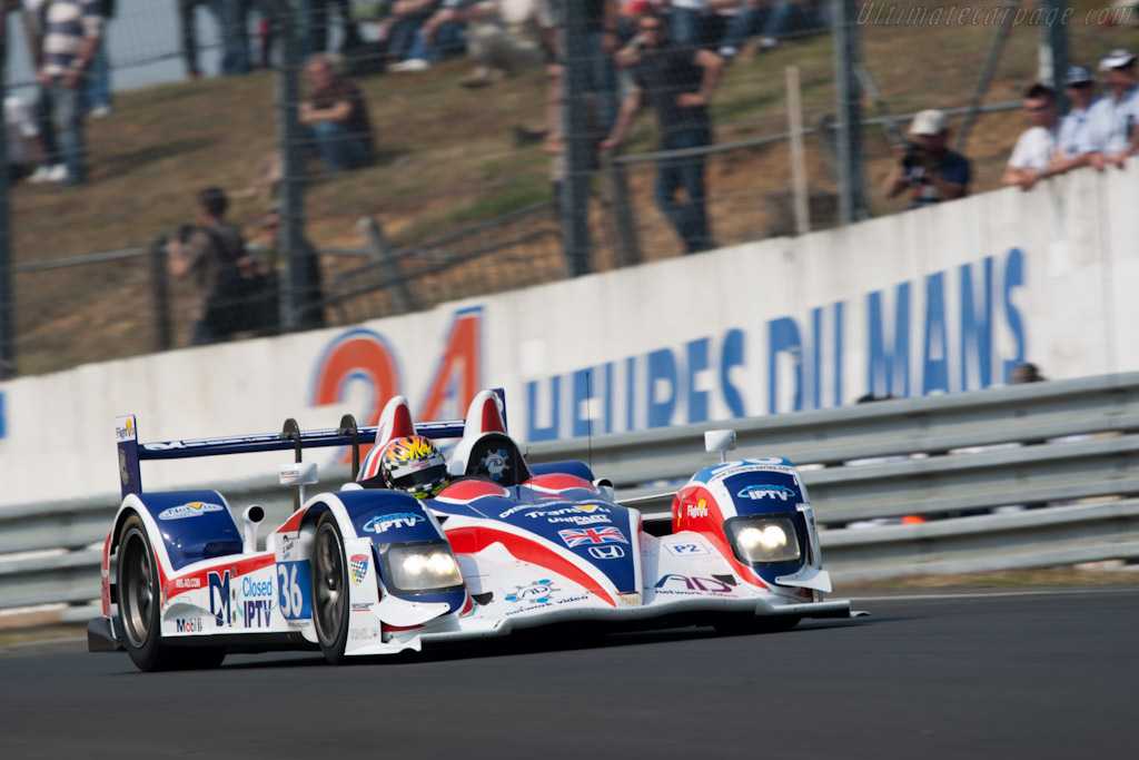 HPD ARX-01d - Chassis: LC70-12  - 2011 Le Mans Test