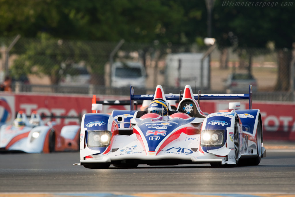 HPD ARX-01d - Chassis: LC70-12  - 2011 Le Mans Test