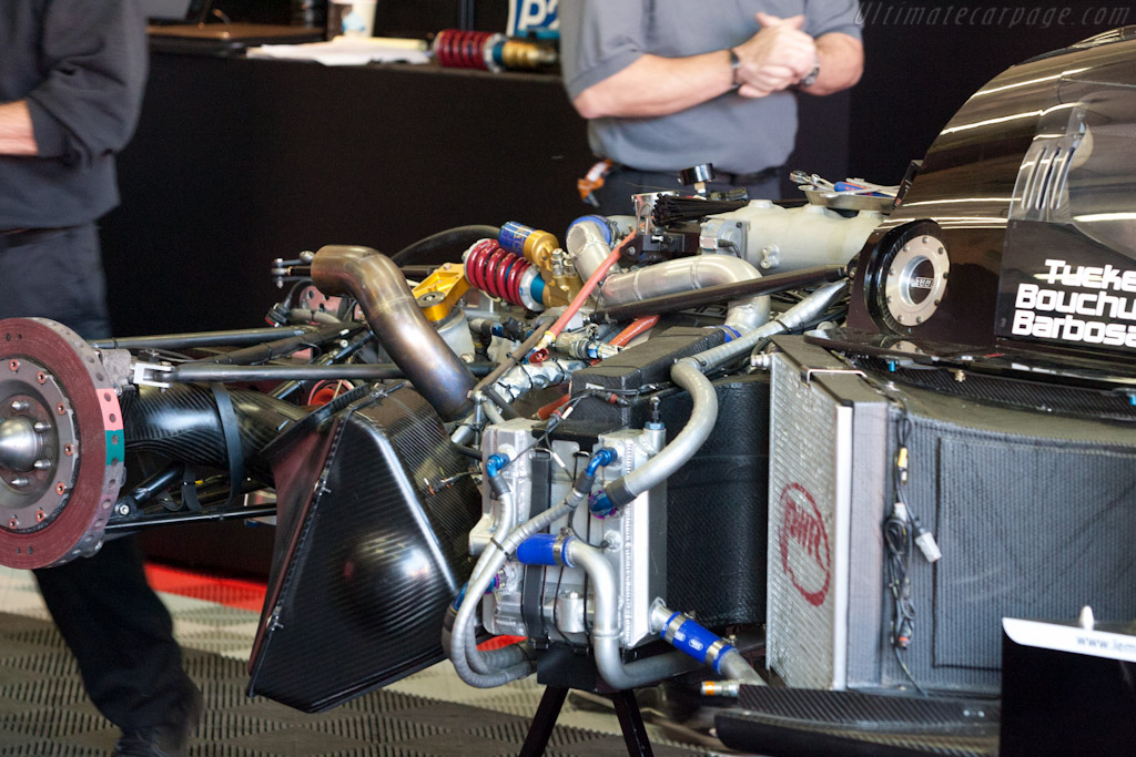 HPD V6 - Chassis: B1180-HU05  - 2011 Le Mans Test