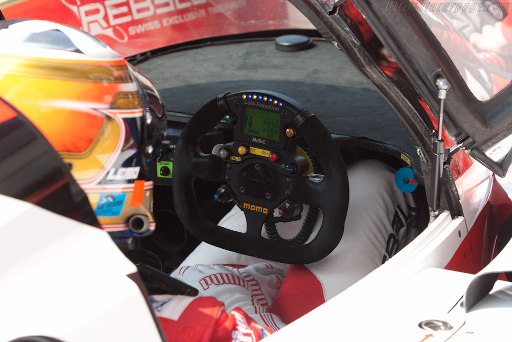 Lola B10/60 Toyota - Chassis: B1060-HU01  - 2011 Le Mans Test