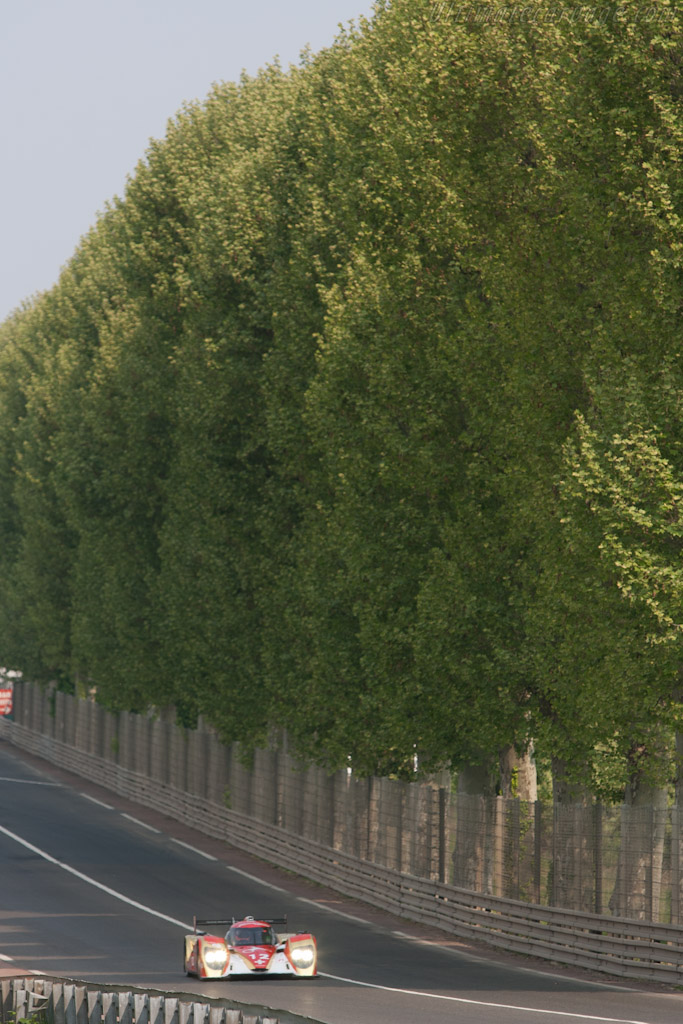 Lola B10/60 Toyota - Chassis: B1060-HU01  - 2011 Le Mans Test
