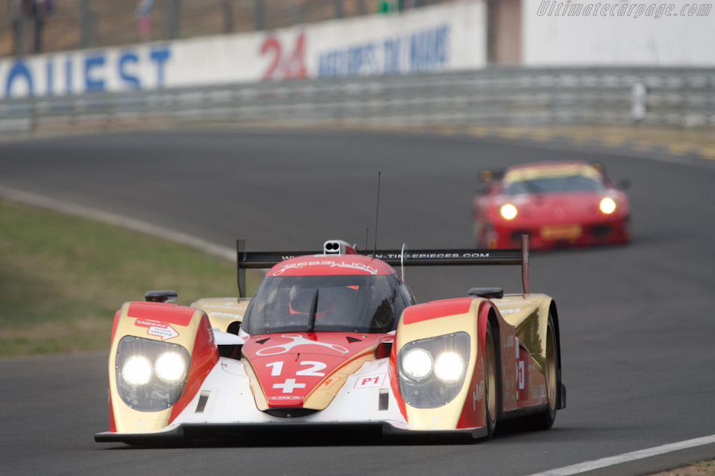 Lola B10/60 Toyota - Chassis: B1060-HU01  - 2011 Le Mans Test