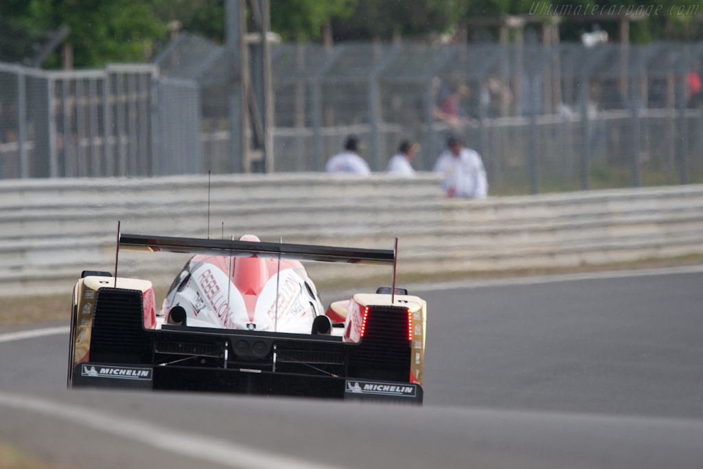 Lola B10/60 Toyota - Chassis: B1060-HU01  - 2011 Le Mans Test