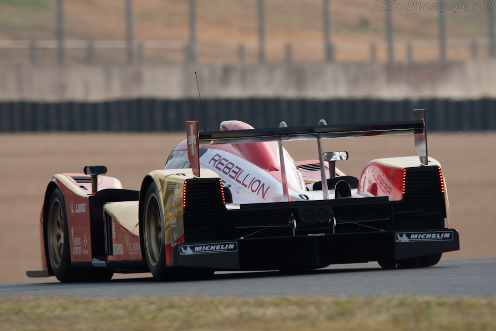 Lola B10/60 Toyota - Chassis: B0860-HU01  - 2011 Le Mans Test
