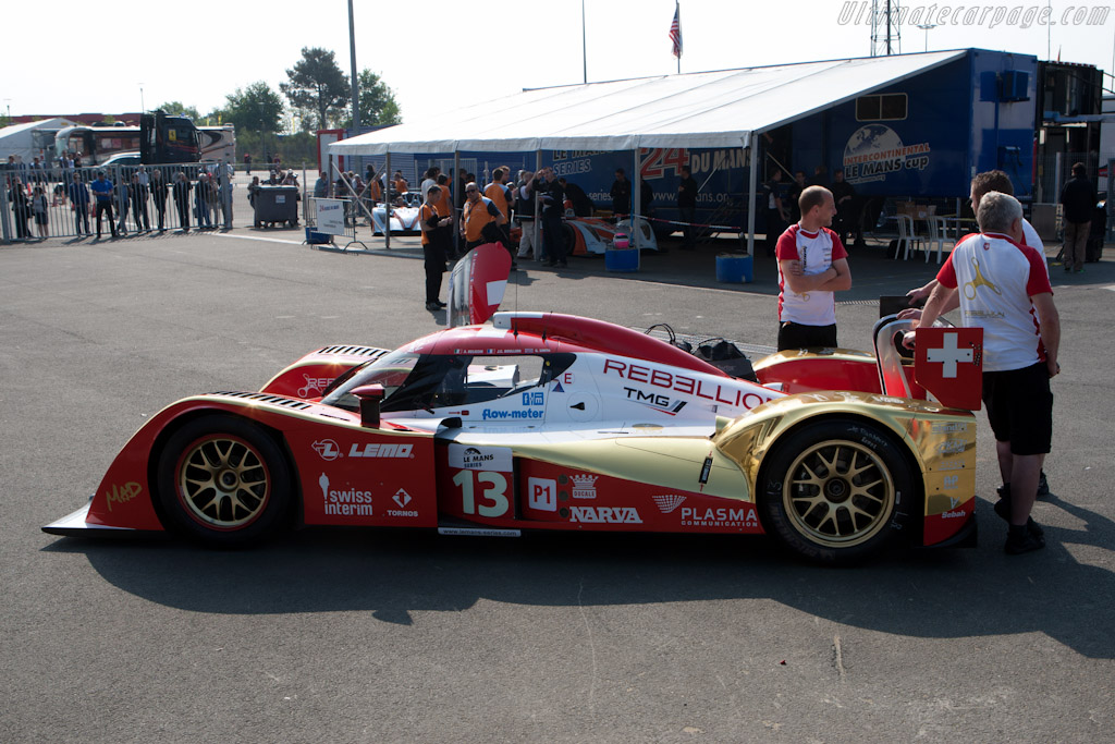 Lola B10/60 Toyota - Chassis: B0860-HU01  - 2011 Le Mans Test