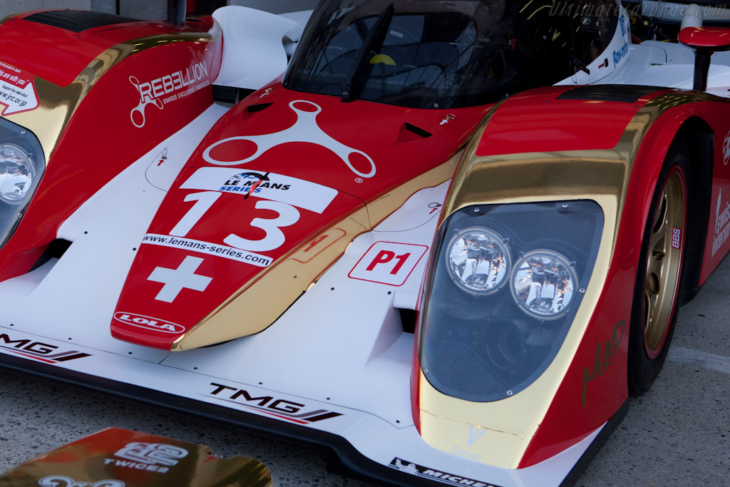 Lola B10/60 Toyota - Chassis: B0860-HU01  - 2011 Le Mans Test