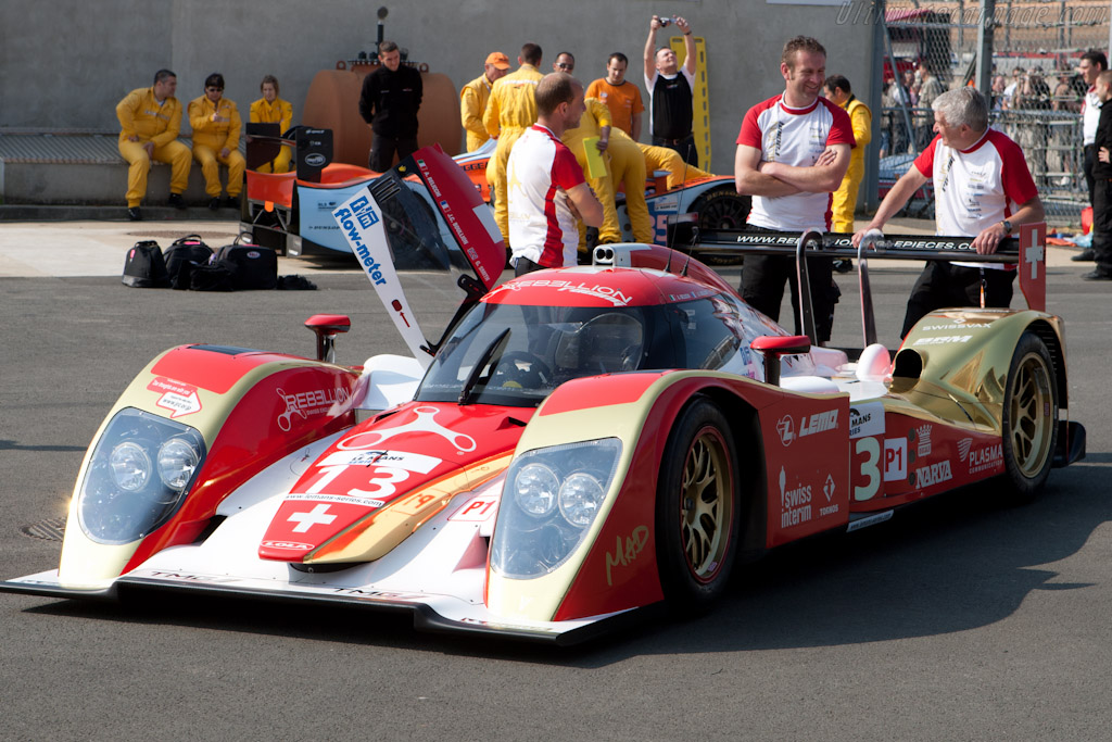 Lola B10/60 Toyota - Chassis: B0860-HU01  - 2011 Le Mans Test