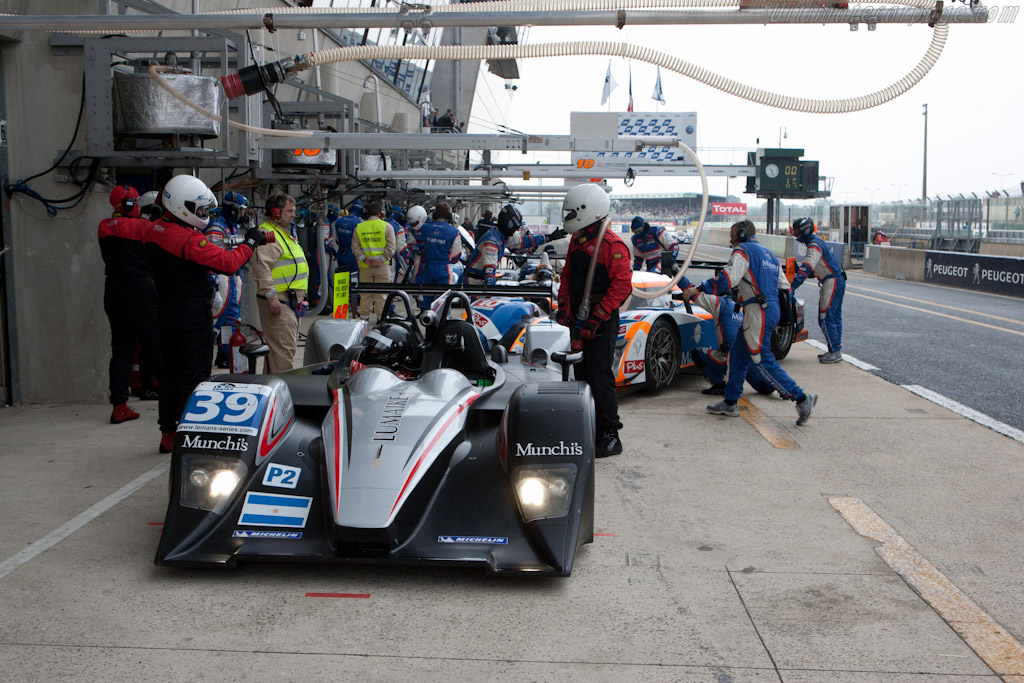 Lola B11/40 Judd/BMW - Chassis: B1140-HU01  - 2011 Le Mans Test