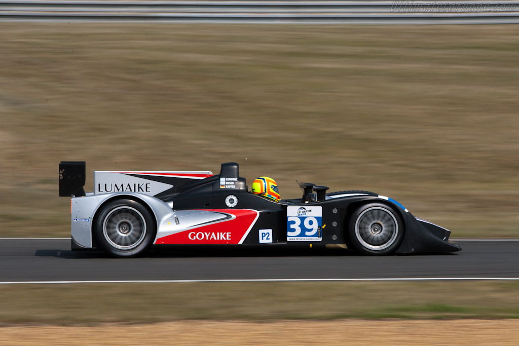 Lola B11/40 Judd/BMW - Chassis: B1140-HU01  - 2011 Le Mans Test