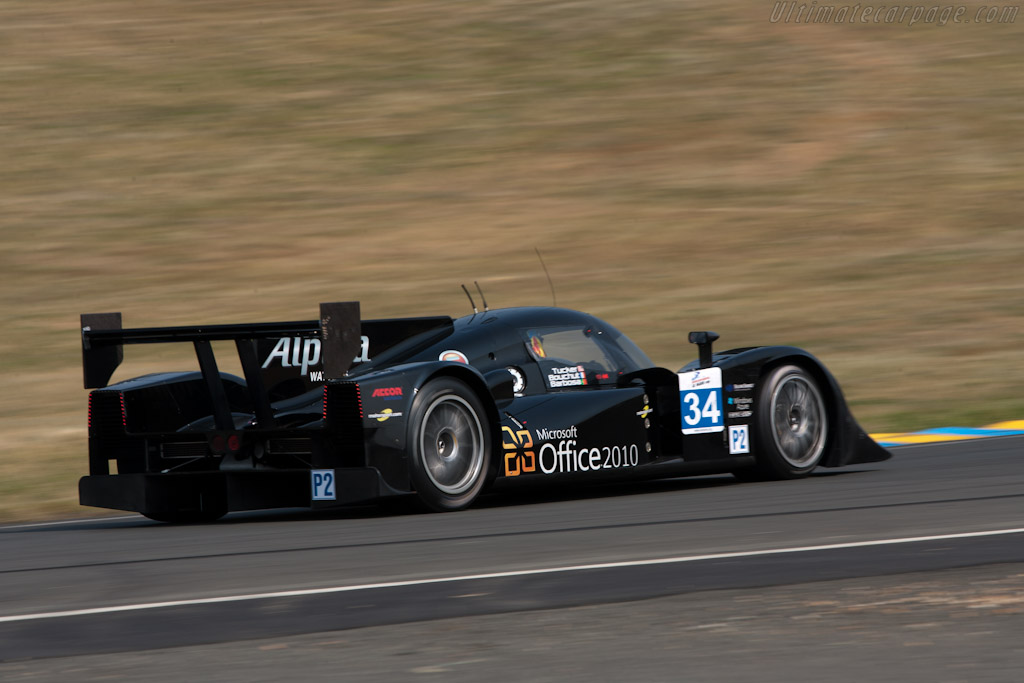 Lola B11/80 HPD - Chassis: B1180-HU06  - 2011 Le Mans Test