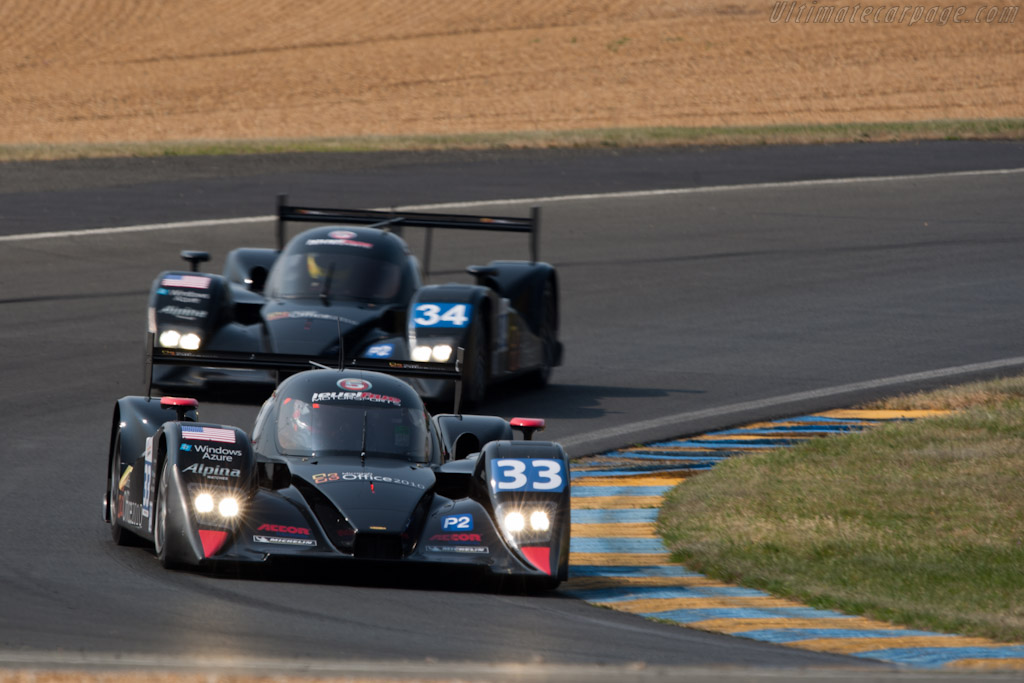 Lola B11/80 HPD - Chassis: B1180-HU05  - 2011 Le Mans Test