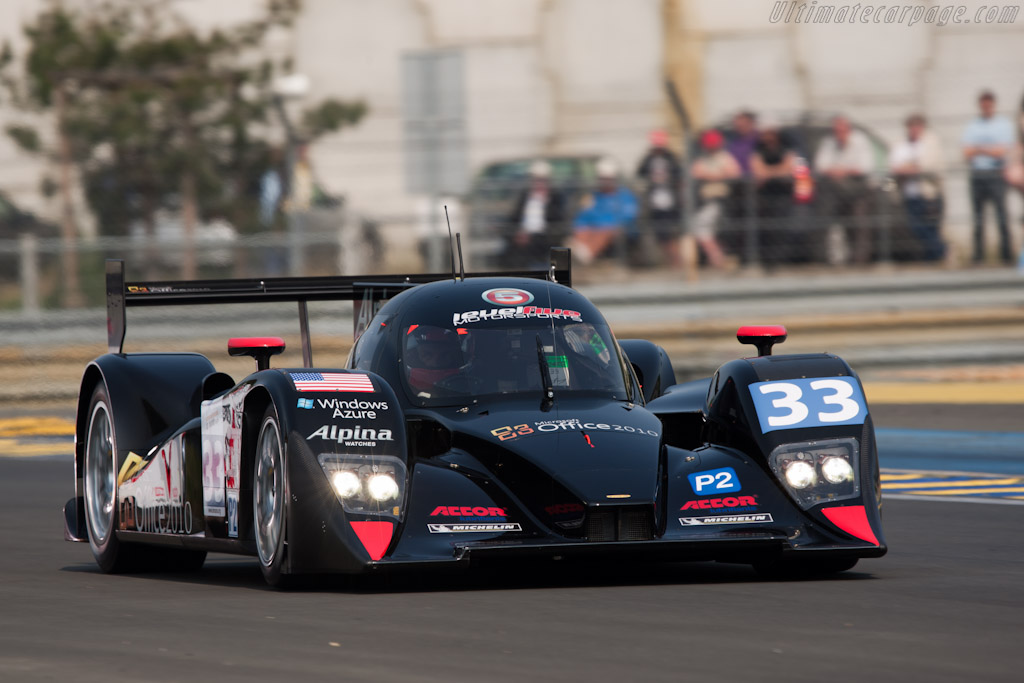 Lola B11/80 HPD - Chassis: B1180-HU05  - 2011 Le Mans Test