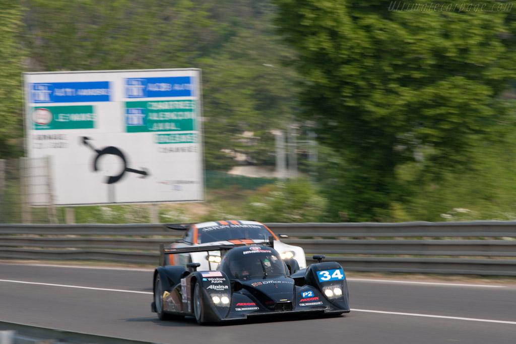 Lola B11/80 HPD - Chassis: B1180-HU06  - 2011 Le Mans Test