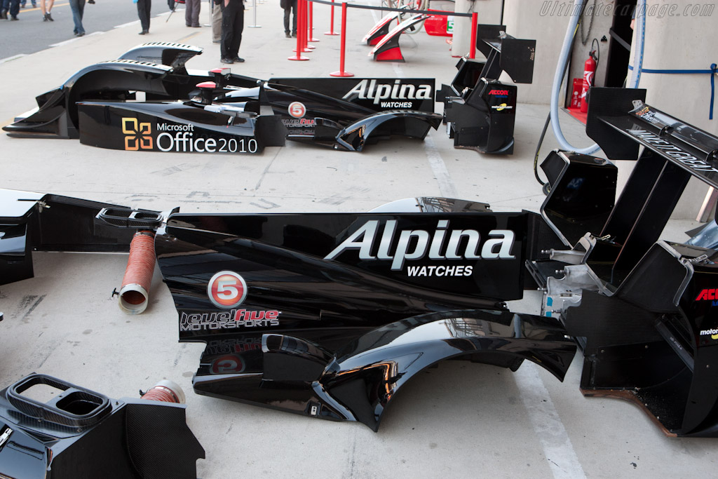 Lola Fins   - 2011 Le Mans Test