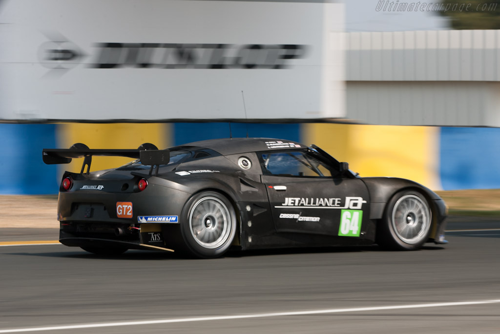 Lotus Evora GTE - Chassis: C001-001  - 2011 Le Mans Test