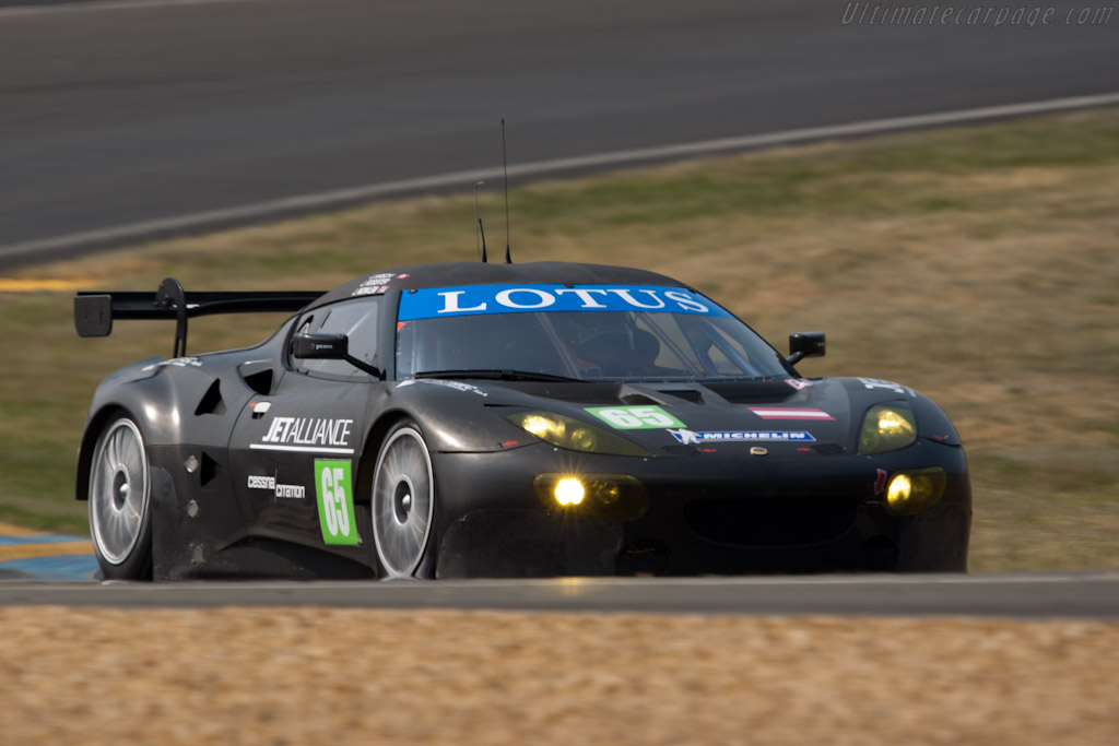 Lotus Evora GTE - Chassis: P001-002  - 2011 Le Mans Test