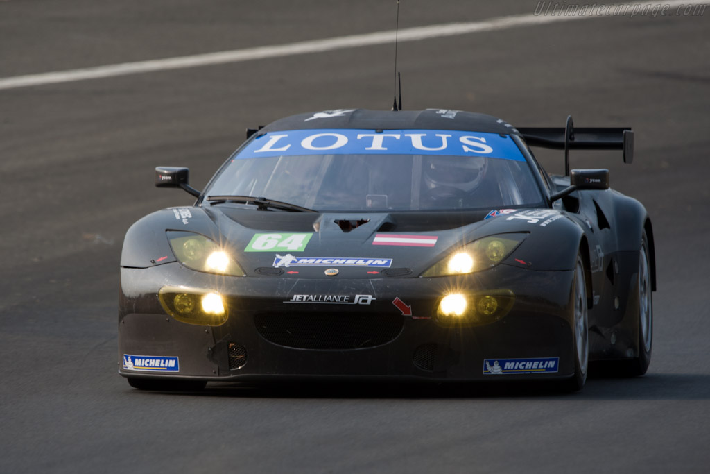 Lotus Evora GTE - Chassis: C001-001  - 2011 Le Mans Test