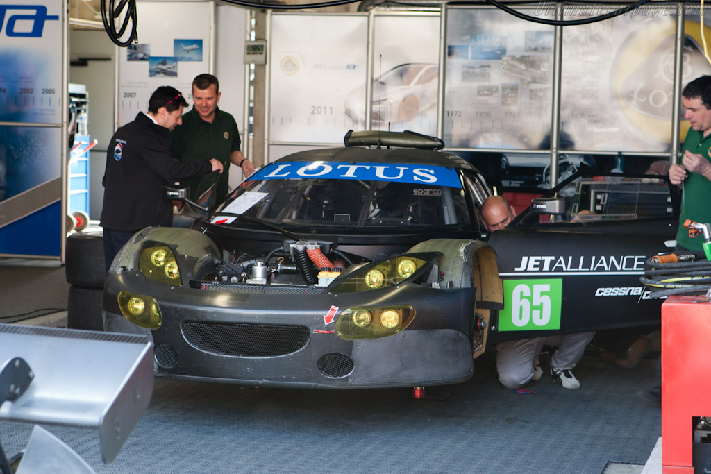 Lotus Evora GTE - Chassis: P001-002  - 2011 Le Mans Test