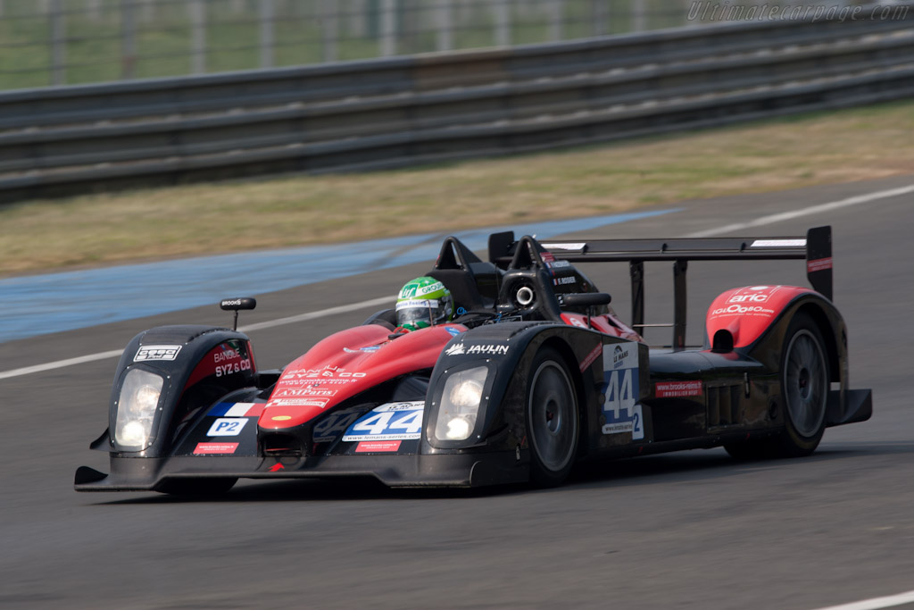 Norma M200P Judd/BMW - Chassis: 02  - 2011 Le Mans Test