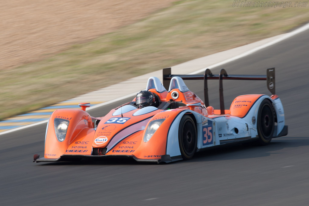 Oak-Pescarolo 01 Judd/BMW - Chassis: 01-06  - 2011 Le Mans Test