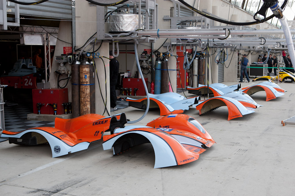 Oak Racing - Chassis: 01-06  - 2011 Le Mans Test