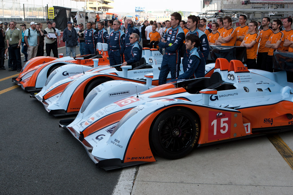 Oak Racing - Chassis: 01-10  - 2011 Le Mans Test