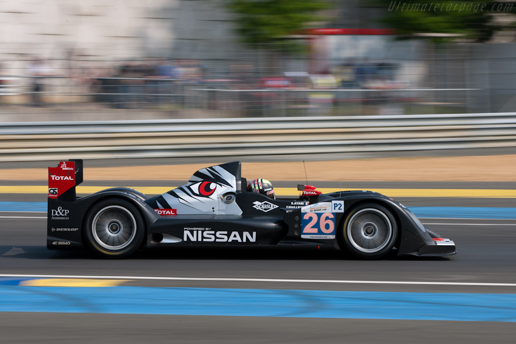 Oreca 03 Nissan - Chassis: 03  - 2011 Le Mans Test
