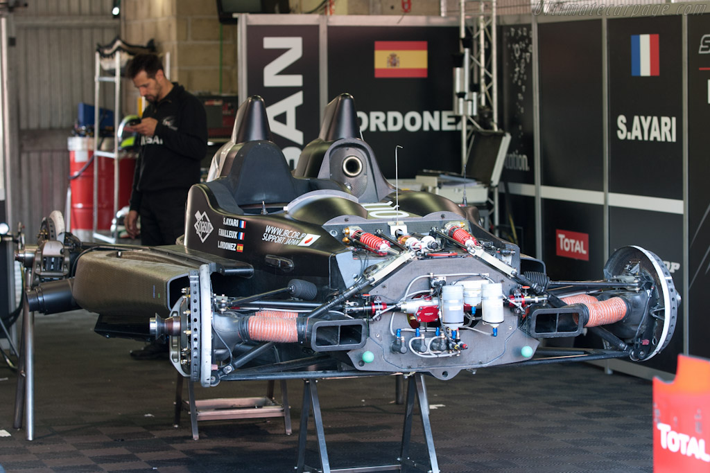 Oreca 03 Nissan - Chassis: 03  - 2011 Le Mans Test