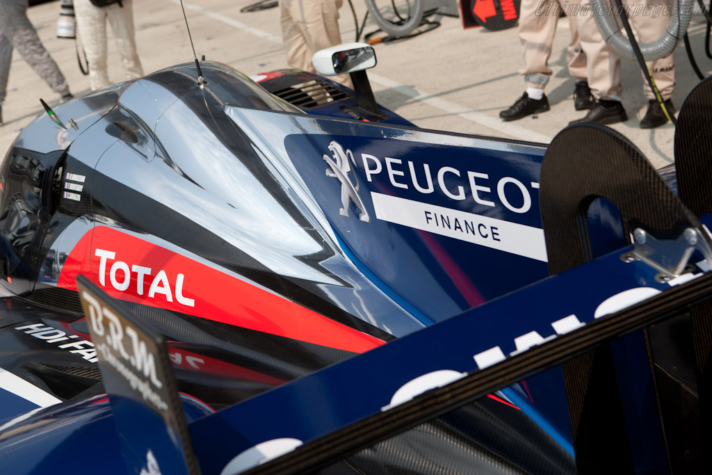 Peugeot 908 - Chassis: 908-04  - 2011 Le Mans Test