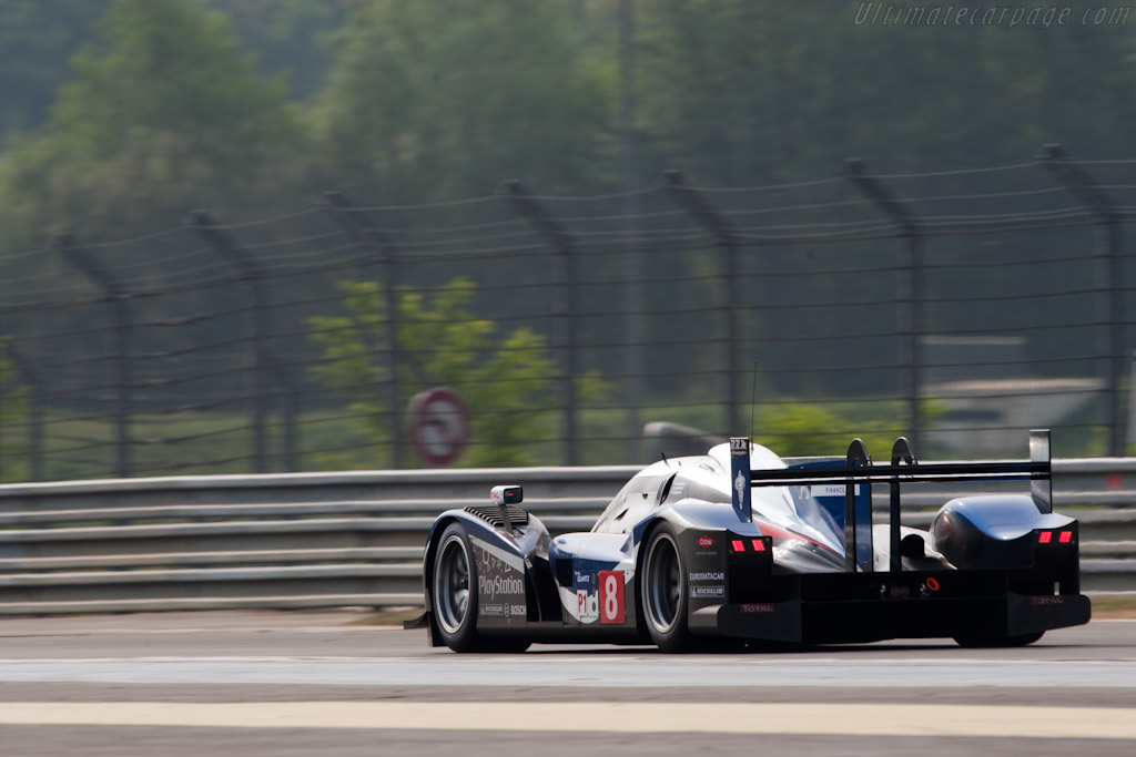 Peugeot 908 - Chassis: 908-05  - 2011 Le Mans Test