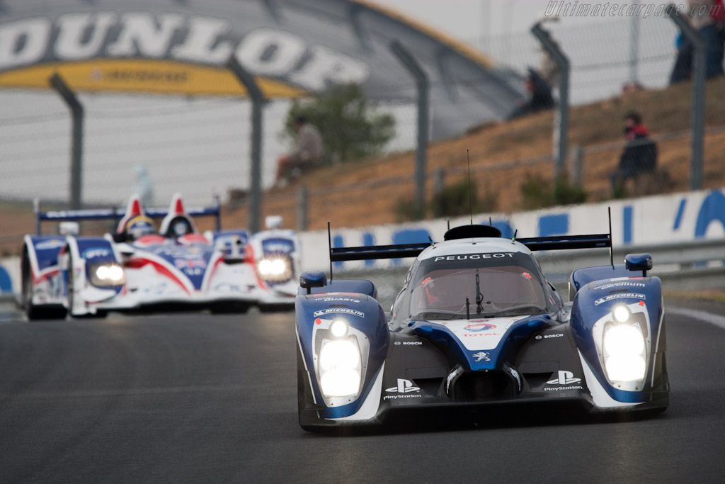 Peugeot 908 - Chassis: 908-04  - 2011 Le Mans Test