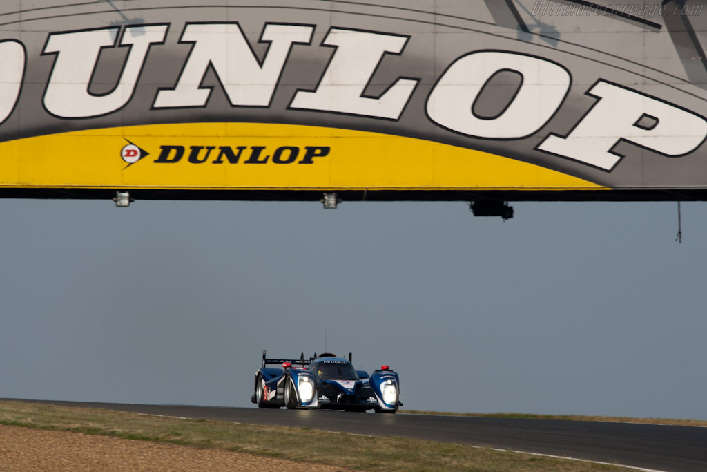Peugeot 908 - Chassis: 908-03  - 2011 Le Mans Test
