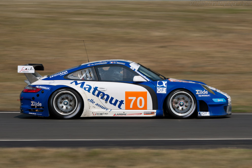 Porsche 997 GT3 RSR - Chassis: WP0ZZZ99Z9S799923  - 2011 Le Mans Test