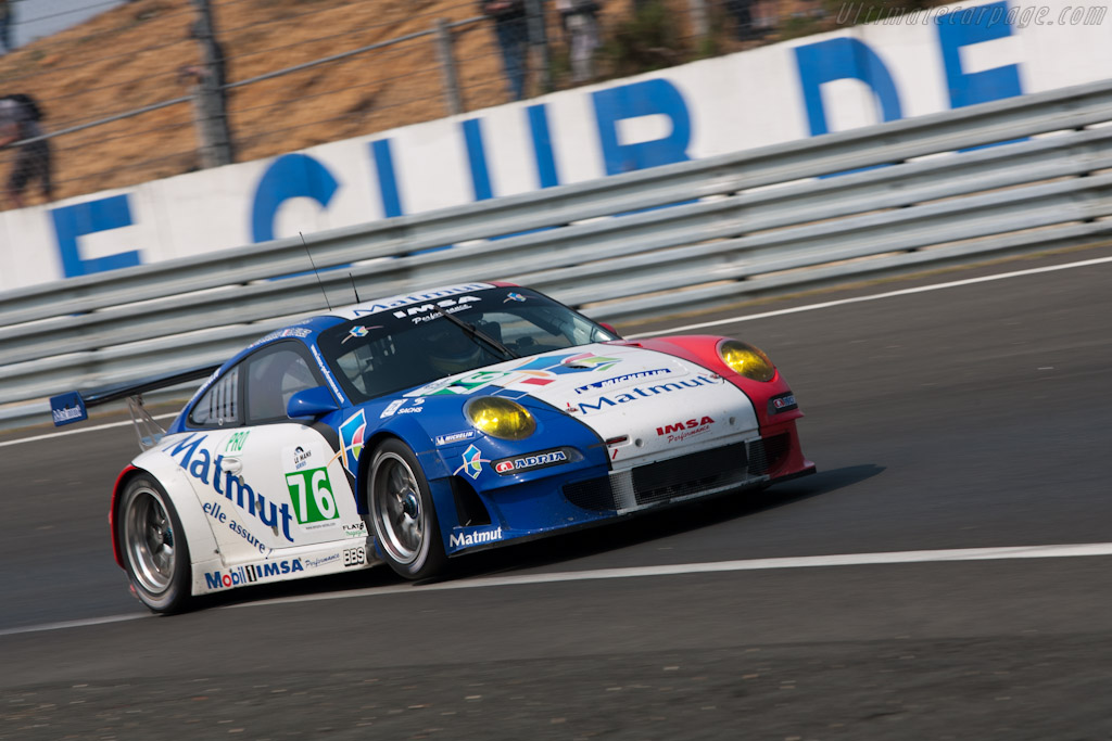 Porsche 997 GT3 RSR - Chassis: WP0ZZZ99Z9S799915  - 2011 Le Mans Test