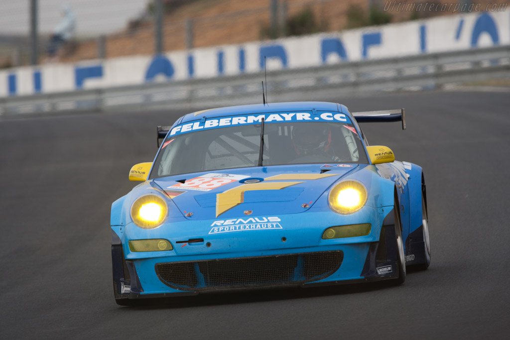 Porsche 997 GT3 RSR - Chassis: WP0ZZZ99Z9S799918  - 2011 Le Mans Test