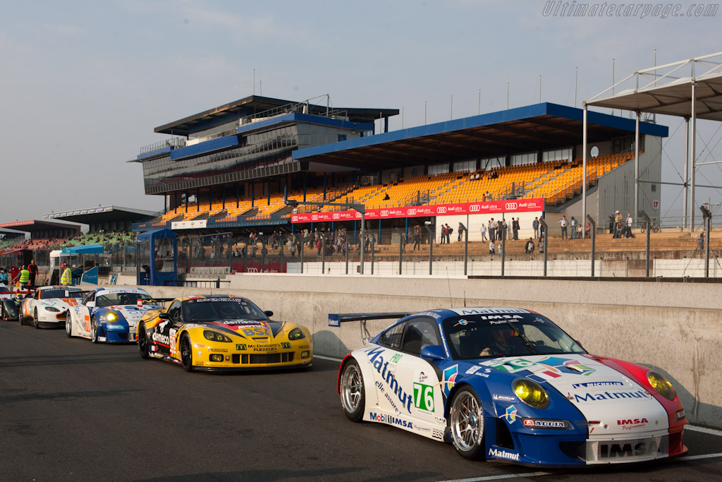 Ready to go - Chassis: WP0ZZZ99Z9S799915  - 2011 Le Mans Test