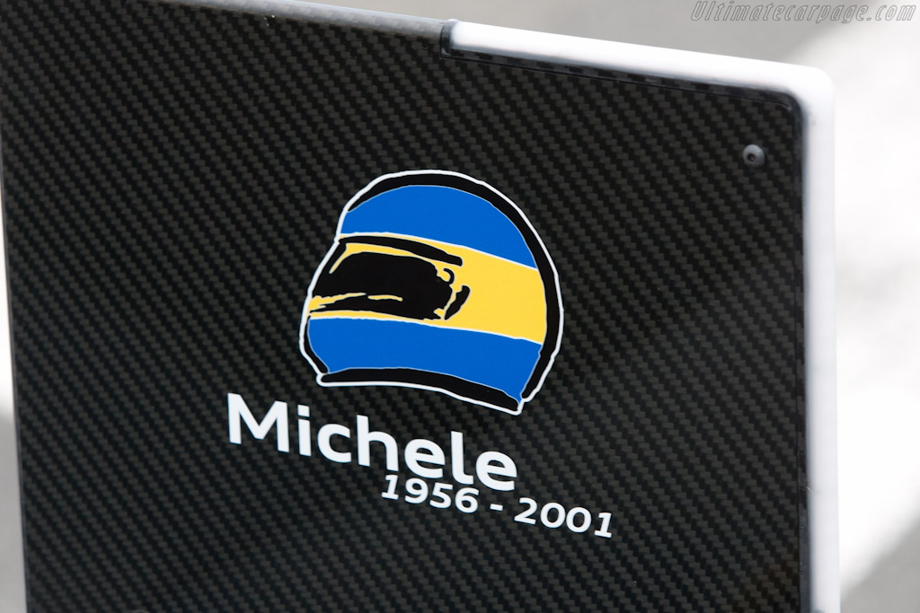 Remembering Michele Alboreto   - 2011 Le Mans Test