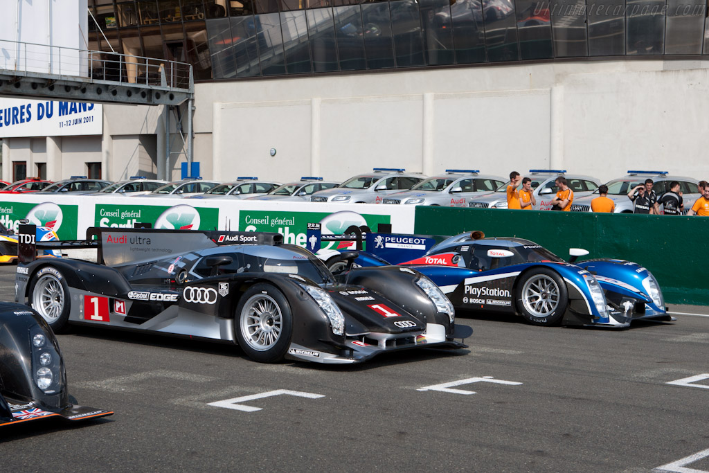 Rivals - Chassis: 104  - 2011 Le Mans Test