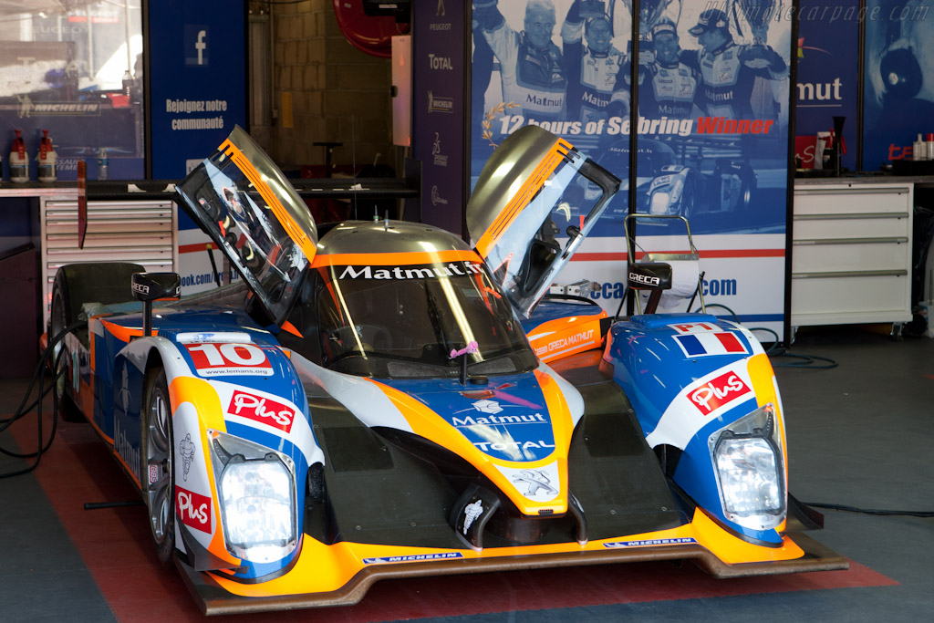 Sebring Winning Peugeot - Chassis: 908-10  - 2011 Le Mans Test