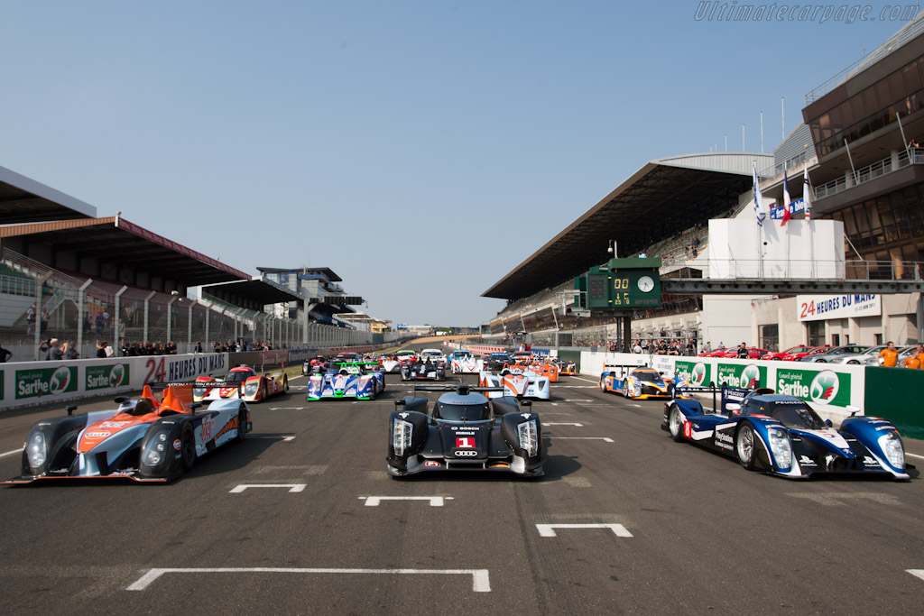 Welcome to Le Mans - Chassis: 104  - 2011 Le Mans Test