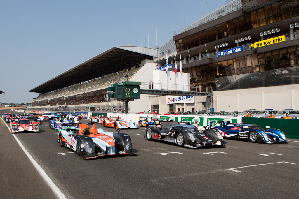 Welcome to Le Mans - Chassis: 2  - 2011 Le Mans Test