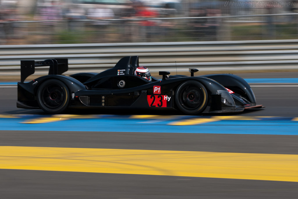 Zytek 09SH - Chassis: 07S-01  - 2011 Le Mans Test
