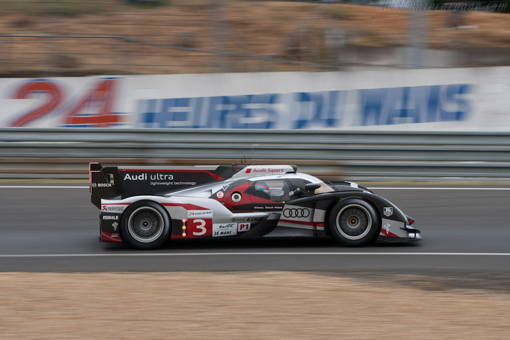 Audi R18 Ultra - Chassis: 207  - 2012 Le Mans Test
