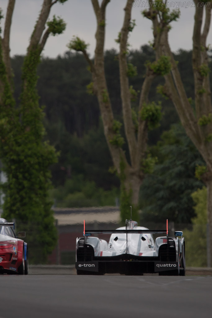 Audi R18 e-tron quattro - Chassis: 206  - 2012 Le Mans Test