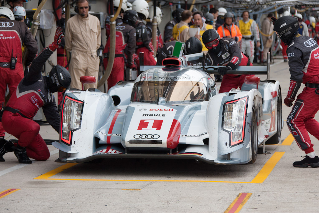 Audi R18 e-tron quattro - Chassis: 208  - 2012 Le Mans Test
