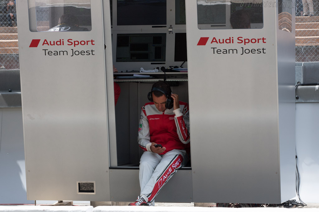 Benoit Treluyer   - 2012 Le Mans Test