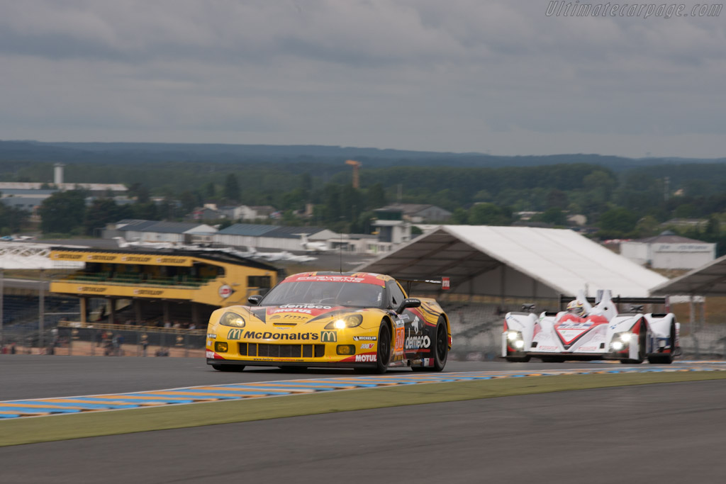 Chevrolet Corvette C6.R GT2 - Chassis: C6GT-003  - 2012 Le Mans Test